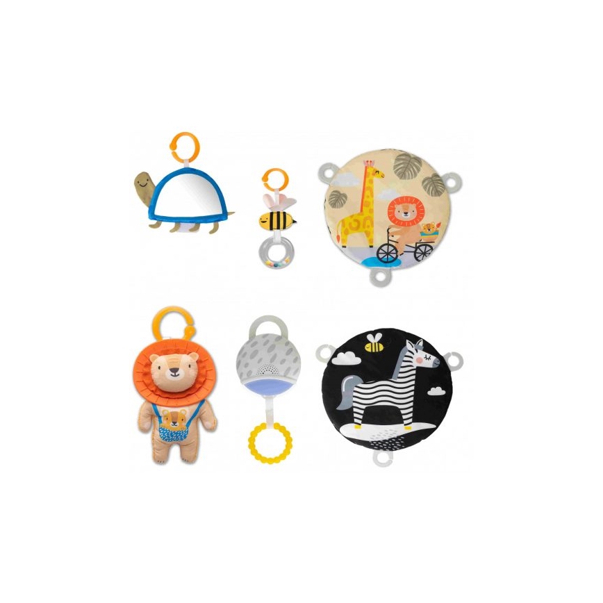 Taf Toys -  Γυμναστήριο δραστηριοτήτων Bookstop 2xAAA