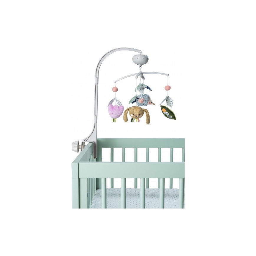 Taf Toys - Μουσικό κινητό κούνιας Garden 3xAAA