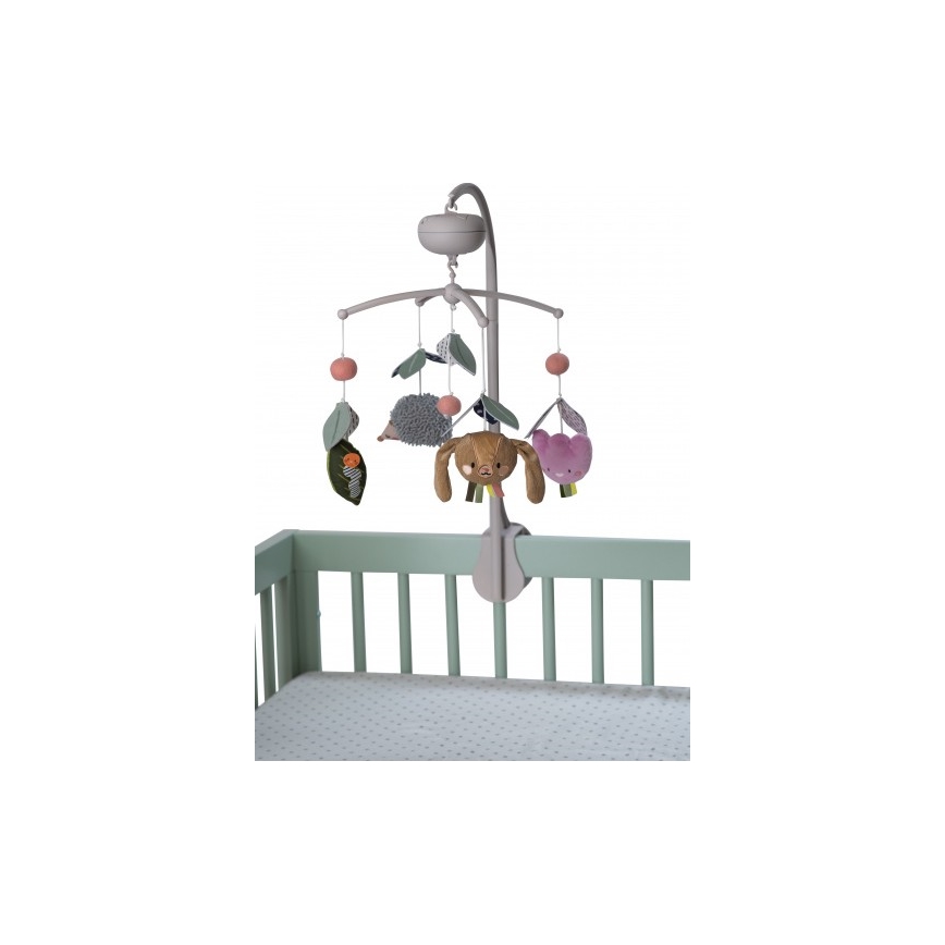 Taf Toys - Μουσικό κινητό κούνιας Garden 3xAAA