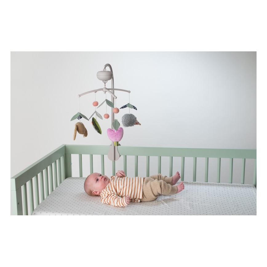 Taf Toys - Μουσικό κινητό κούνιας Garden 3xAAA