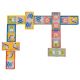 Taf Toys - Παιδικό domino 4σε1 ζώα