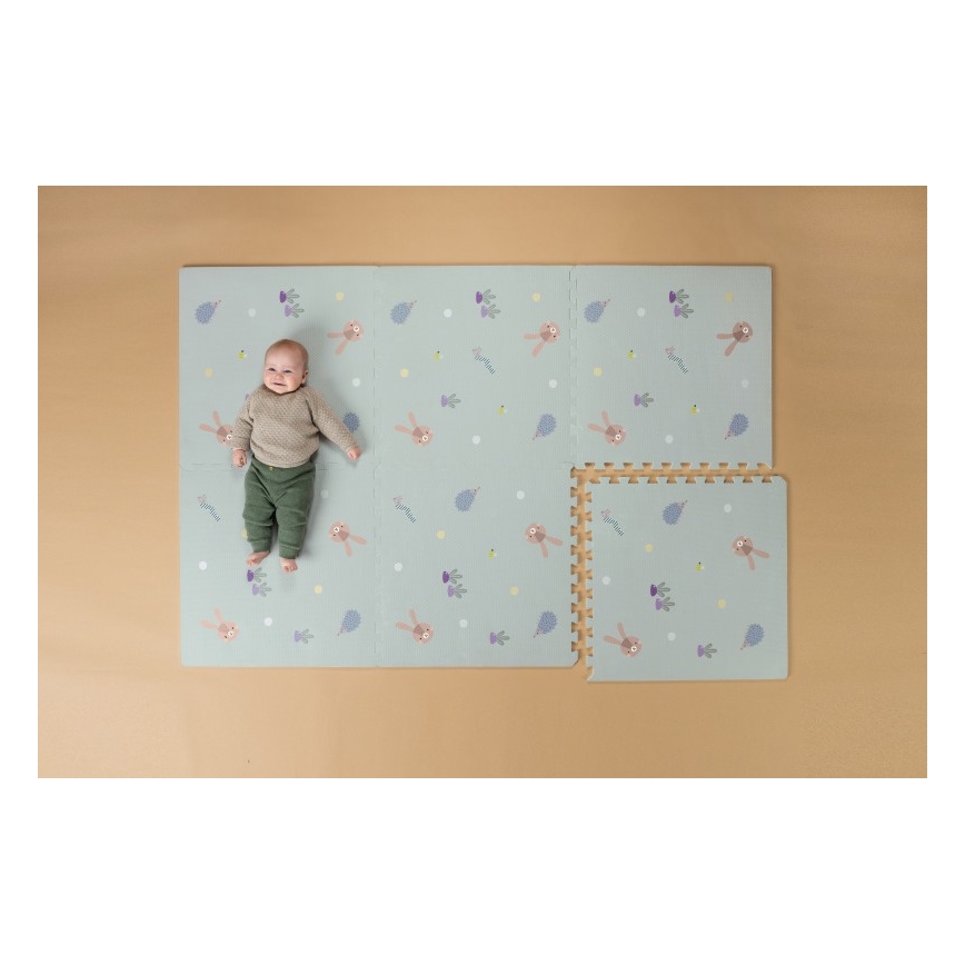 Taf Toys - Παιδικό χαλάκι δραστηριοτήτων XL Puzzle Garden