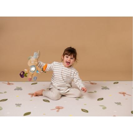 Taf Toys - Παιδικό χαλάκι παιχνιδιού ροζ