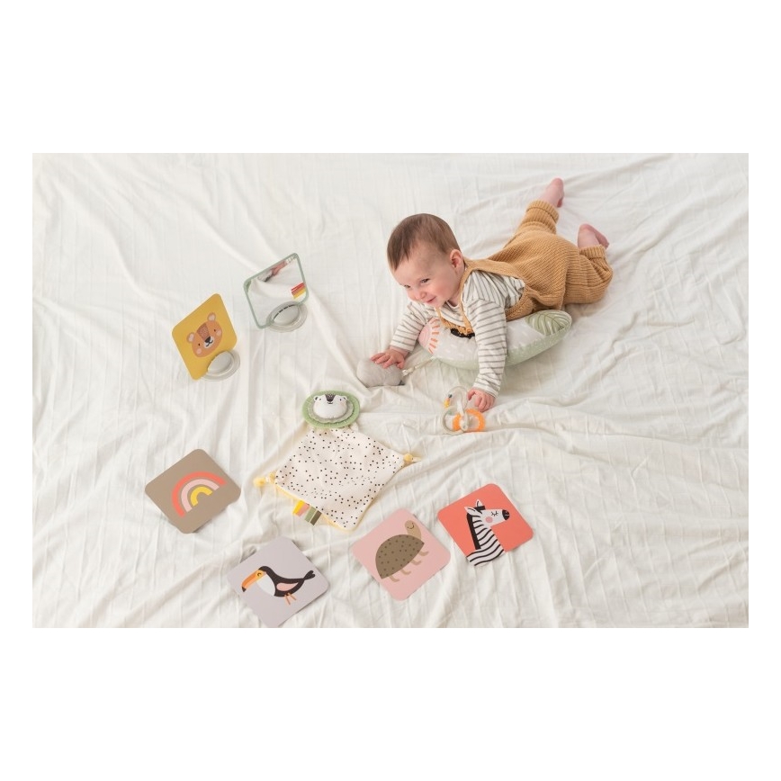 Taf Toys - Σετ παιχνίδι δραστηριοτήτων HELLO BABY