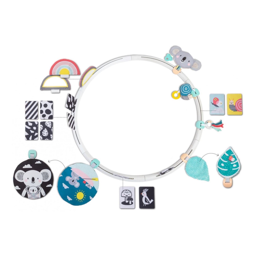 Taf Toys - Στεφάνι δραστηριοτήτων All Around Me Activity Hoop δ. 90 cm κοάλα