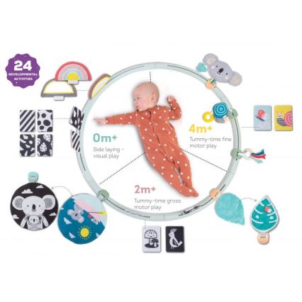 Taf Toys - Στεφάνι δραστηριοτήτων All Around Me Activity Hoop δ. 90 cm κοάλα