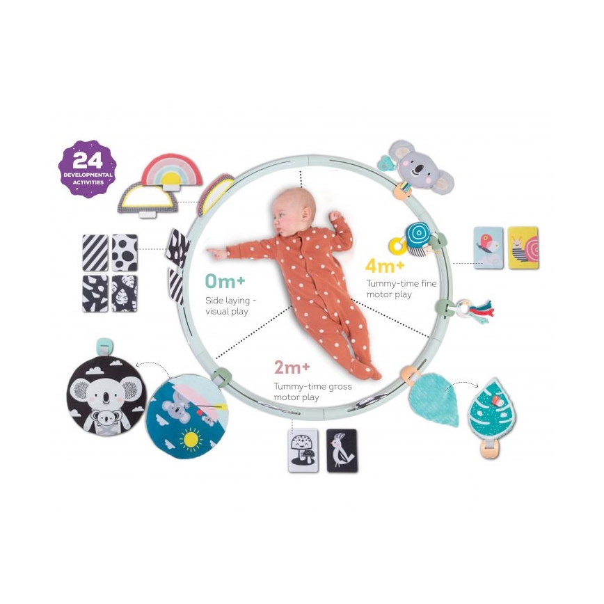 Taf Toys - Στεφάνι δραστηριοτήτων All Around Me Activity Hoop δ. 90 cm κοάλα