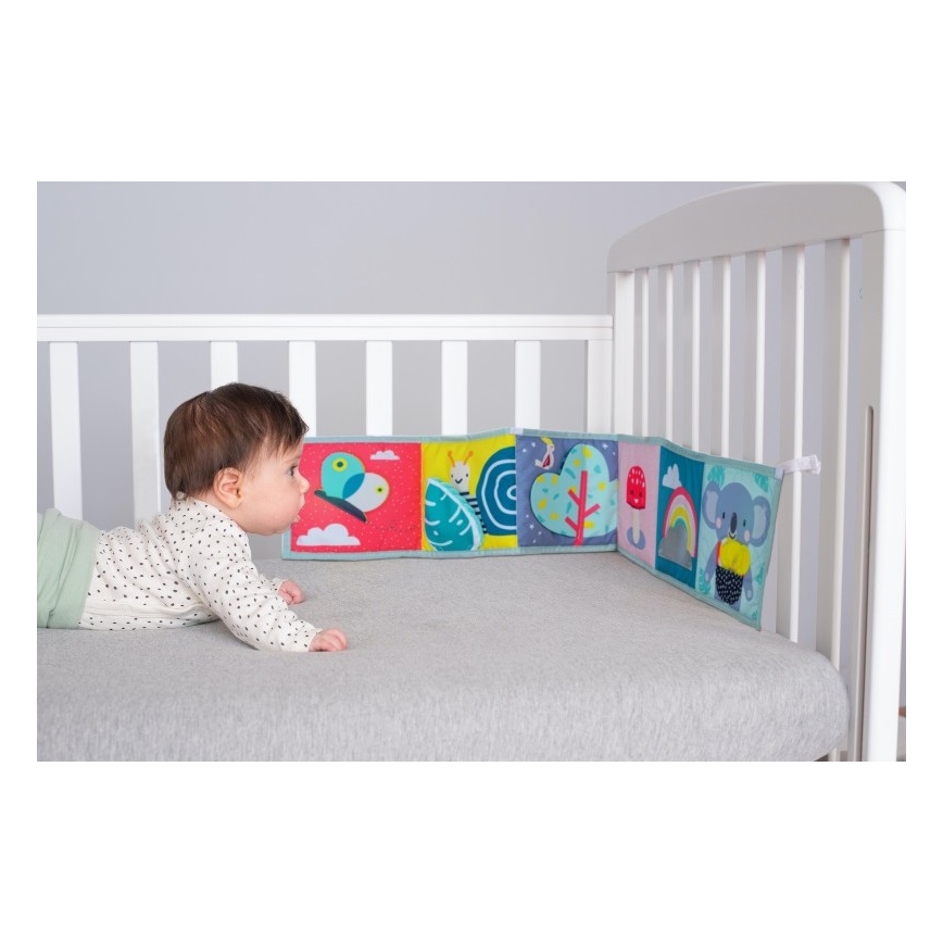 Taf Toys - Υφασμάτινο βιβλίο 3σε1 koala