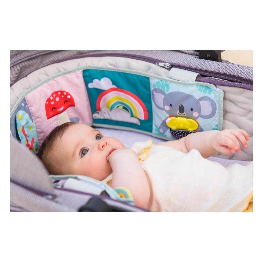 Taf Toys - Υφασμάτινο βιβλίο 3σε1 koala