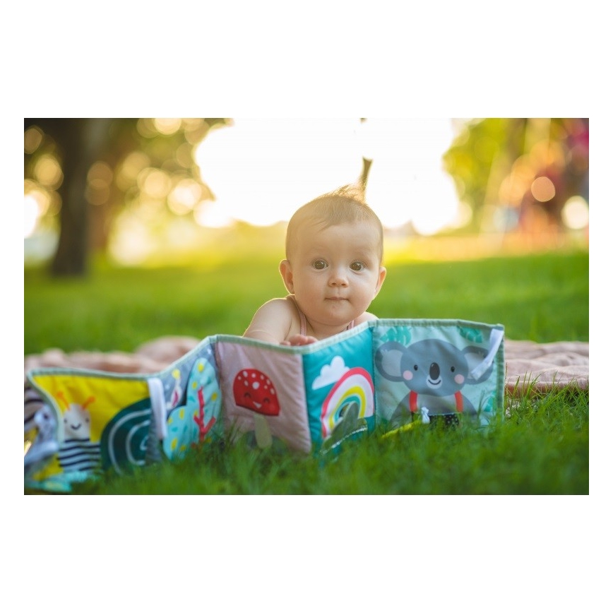 Taf Toys - Υφασμάτινο βιβλίο 3σε1 koala