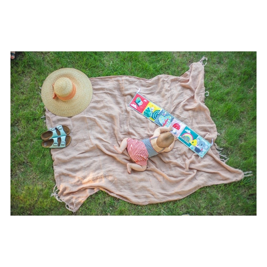 Taf Toys - Υφασμάτινο βιβλίο 3σε1 koala