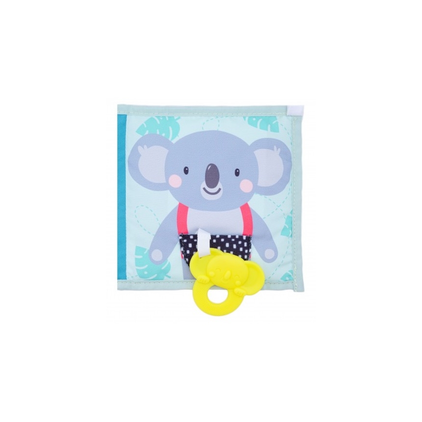 Taf Toys - Υφασμάτινο βιβλίο 3σε1 koala