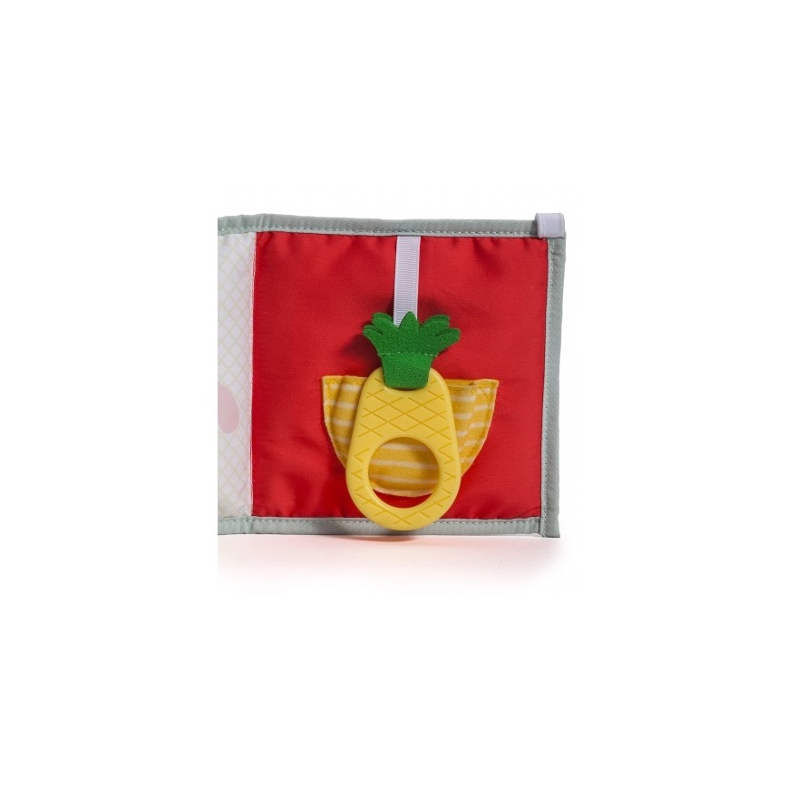 Taf Toys - Υφασμάτινο βιβλίο δραστηριοτητήτων 3σε1 ζωάκια