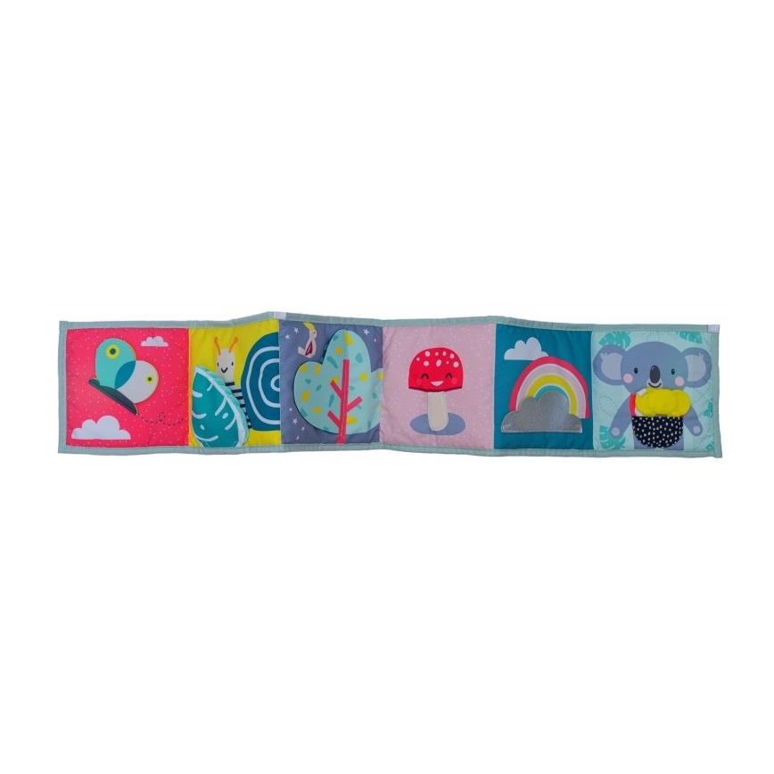 Taf Toys - Υφασμάτινο βιβλίο 3σε1 koala