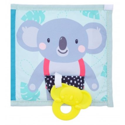 Taf Toys - Υφασμάτινο βιβλίο 3σε1 koala