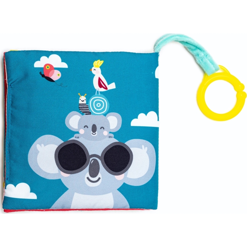 Taf Toys - Υφασμάτινο βιβλίο koala