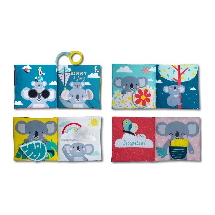 Taf Toys - Υφασμάτινο βιβλίο koala