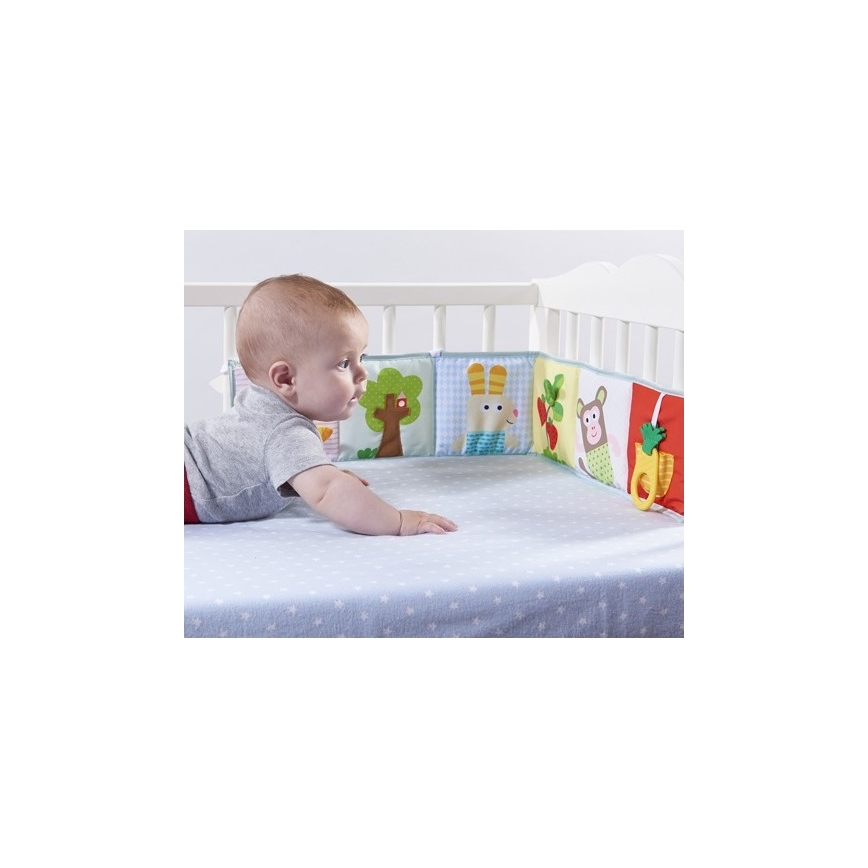 Taf Toys - Υφασμάτινο βιβλίο δραστηριοτητήτων 3σε1 ζωάκια