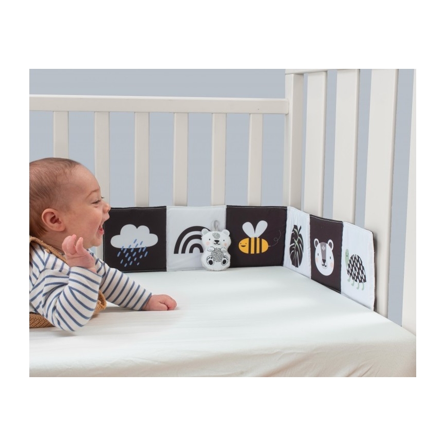 Taf Toys - Υφασμάτινο βιβλίο δραστηριοτήτων 3σε1 savanna
