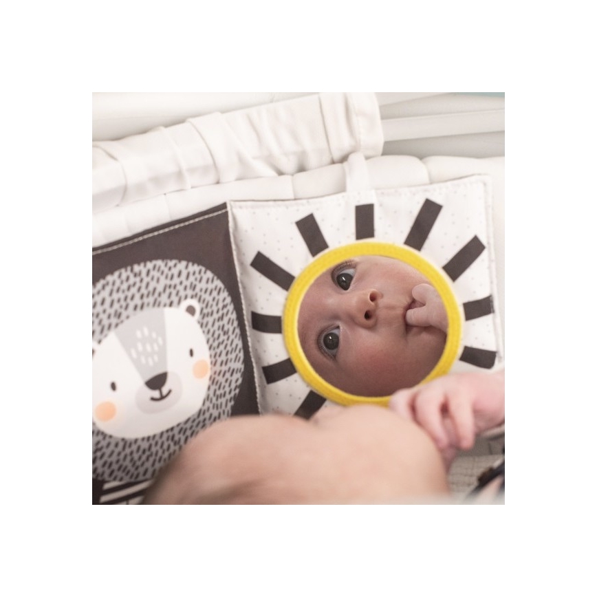 Taf Toys - Υφασμάτινο βιβλίο δραστηριοτήτων 3σε1 savanna