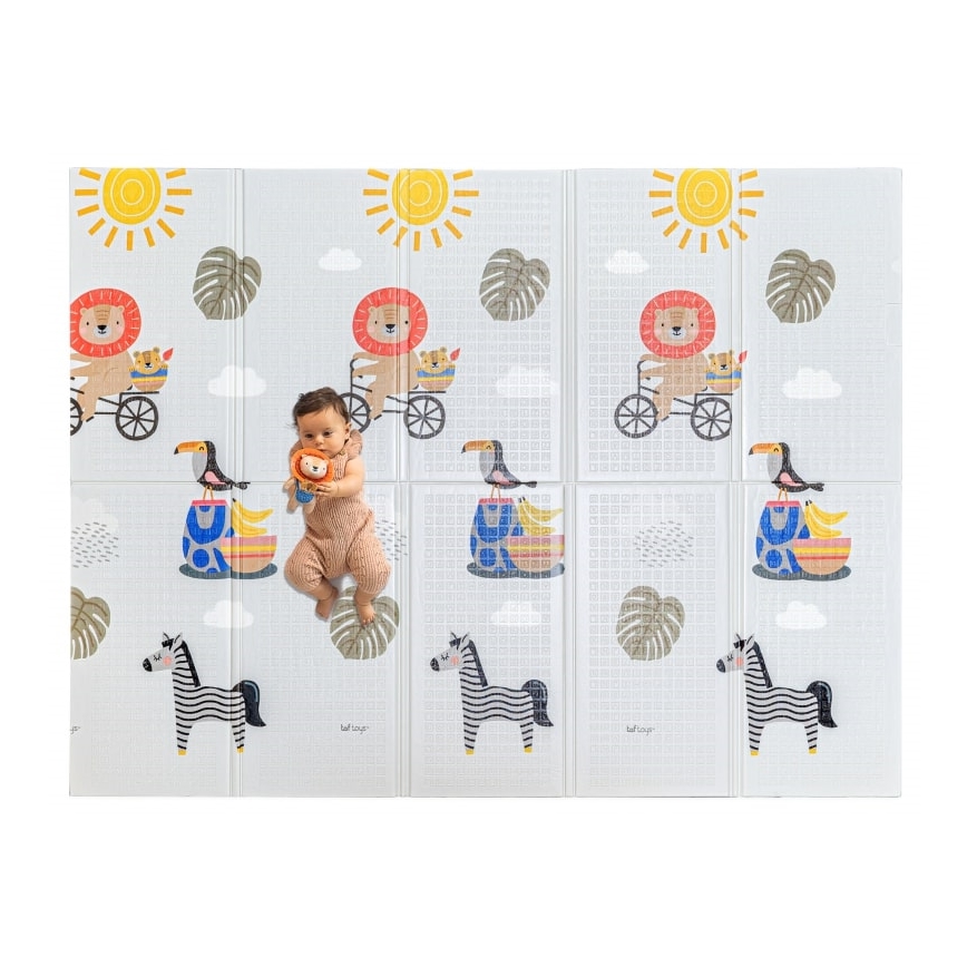 Taf Toys - Χαλάκι δραστηριοτήτων savanna