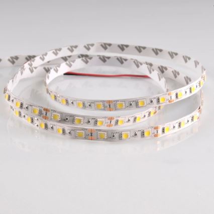 Ταινία LED 5m LED/10W/12V IP20 λευκό