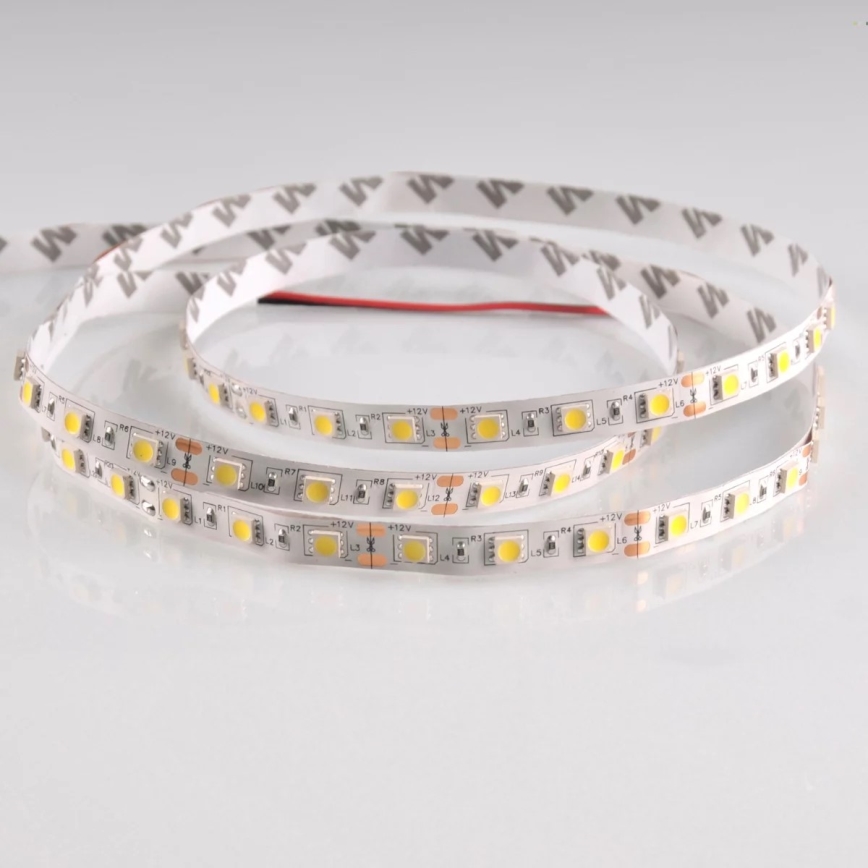 Ταινία LED 5m LED/10W/12V IP20 λευκό