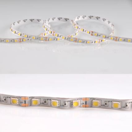 Ταινία LED 5m LED/10W/12V IP20 λευκό