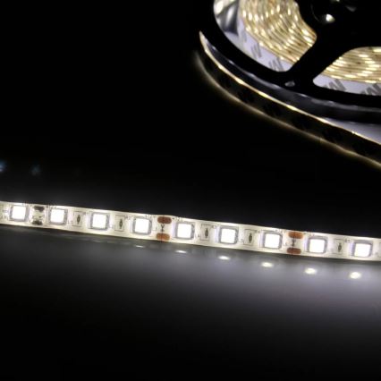 Ταινία LED 5m LED/10W/12V IP20 λευκό