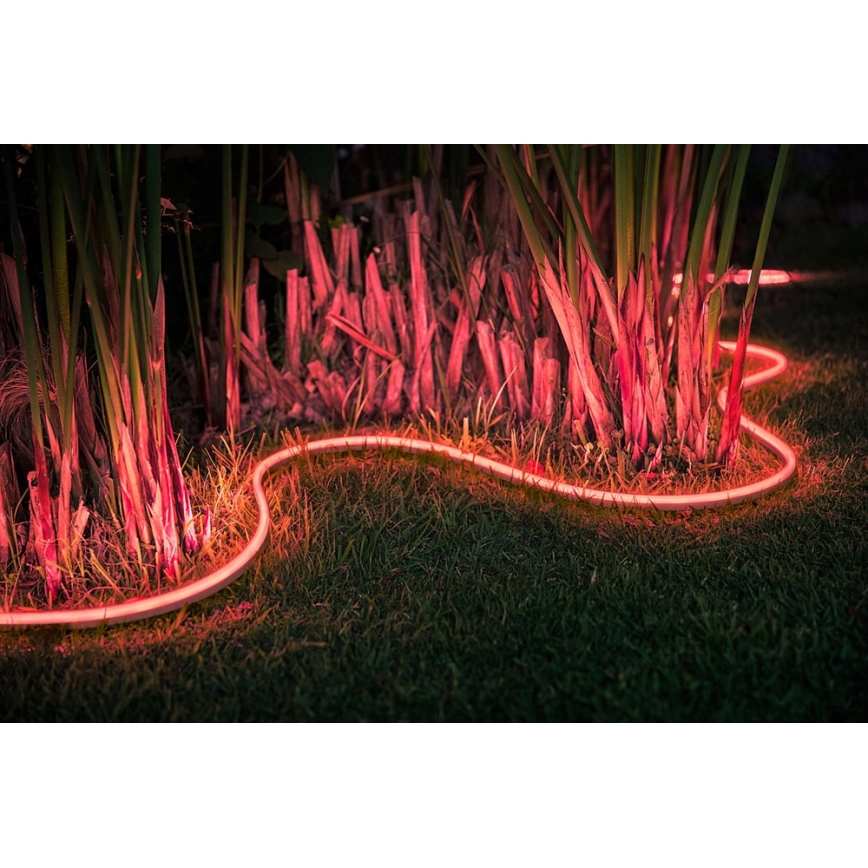 Ταινία LED RGBW Dimmable Philips Hue OUTDOOR STRIP LED/20,5W 2m IP67