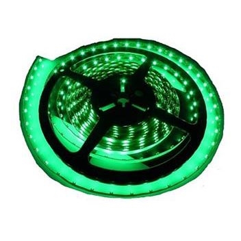 Ταινία μπάνιου LED LED/24W/12V 5 m IP65 πράσινο