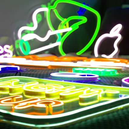 Ταινία μπάνιου LED NEON EKO-FLEX LED/250W/12V IP65 25m πορτοκάλι