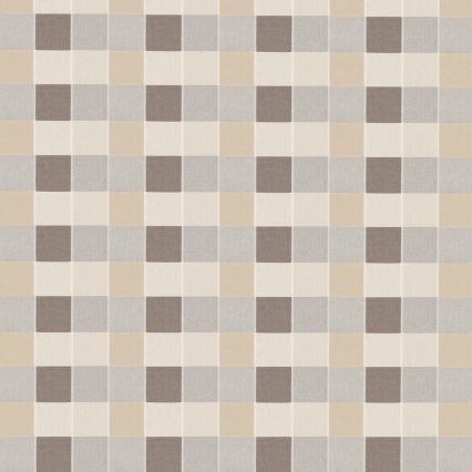 Ταπετσαρισμένο κρεβάτι GEORGE 90x200 cm με χώρο αποθήκευσης και στρώμα, καφέ