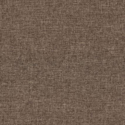 Ταπετσαρισμένο κρεβάτι GEORGE 90x200 cm με χώρο αποθήκευσης και στρώμα, καφέ