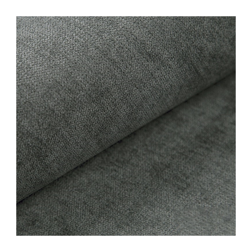 Ταπετσαρισμένο κρεβάτι με ελατηριώδες στρώμα και χώρο αποθήκευσης ISABEL 180x200 γκρι