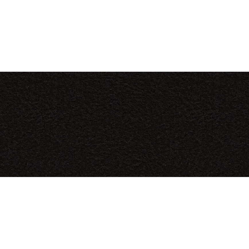 Ταπετσαρισμένος, αναστρέψιμος γωνιακός καναπές-κρεβάτι σε σχήμα L BRISTOL, γκρι/μαύρο