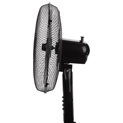 Taylor Swoden - Ανεμιστήρας δαπέδου 50W/230V 122 cm μαύρος