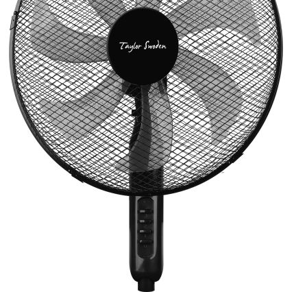 Taylor Swoden - Ανεμιστήρας δαπέδου 50W/230V 122 cm μαύρος