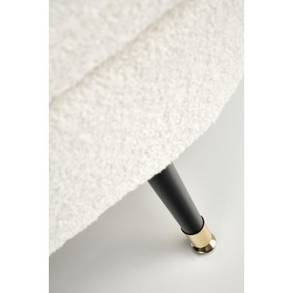 Ταμπουρέ σκαμπό με αποθηκευτικό χώρο AVEIRO 46x120 cm λευκό