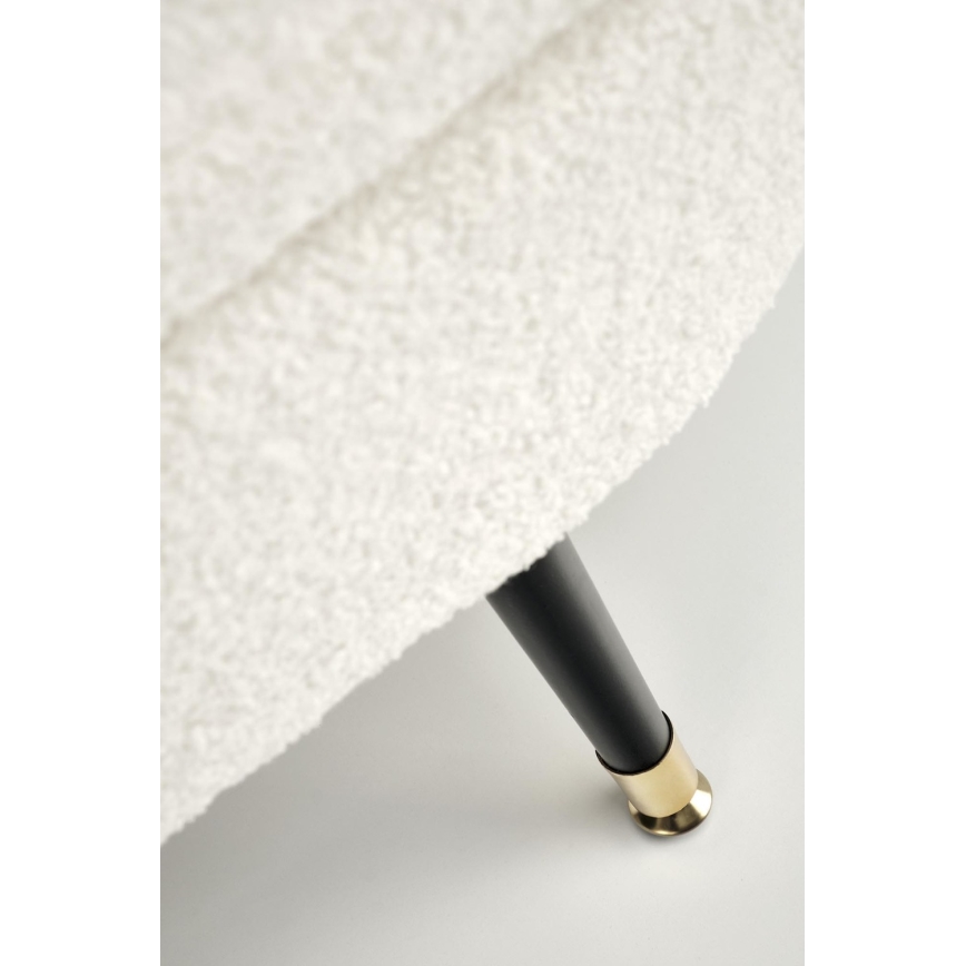 Ταμπουρέ σκαμπό με αποθηκευτικό χώρο AVEIRO 46x120 cm λευκό