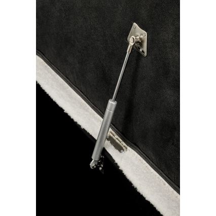 Ταμπουρέ σκαμπό με αποθηκευτικό χώρο AVEIRO 46x120 cm λευκό