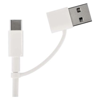 Ταξιδιωτικός αντάπτορας USB GaN με εναλλάξιμα βύσματα 100-250V