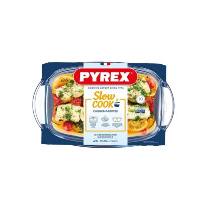 Ταψί PYREX με καπάκι 4,5 l