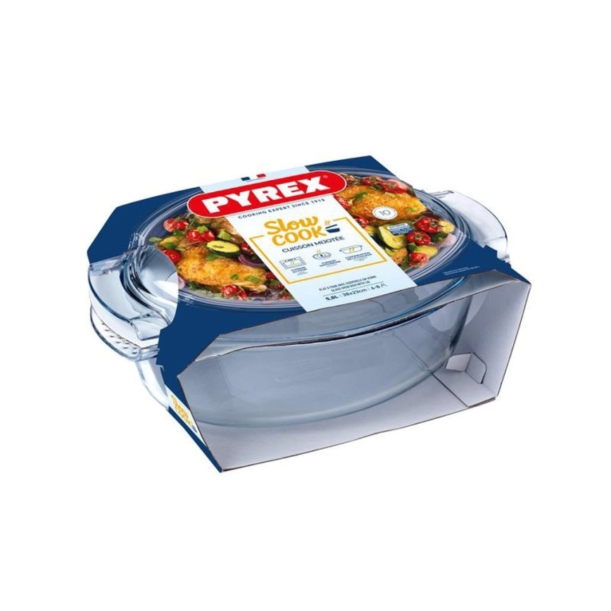 Ταψί με καπάκι PYREX 5,8 l