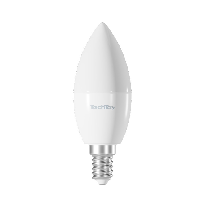 TechToy - LED RGB Smart dimmable λαμπτήρας E14/4,4W/230V 2700-6500K Wi-Fi