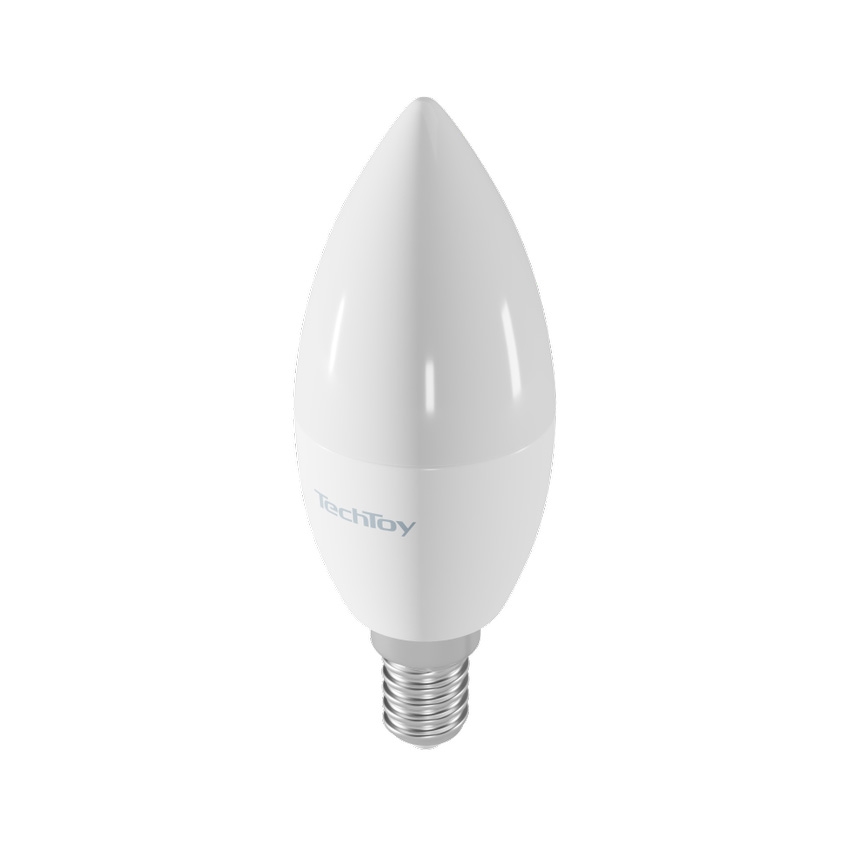 TechToy - LED RGB Smart dimmable λαμπτήρας E14/4,4W/230V 2700-6500K Wi-Fi