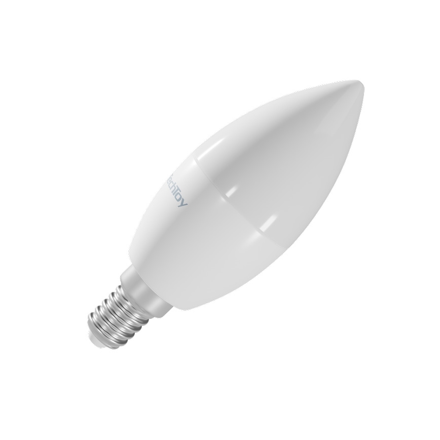 TechToy - LED RGB Smart dimmable λαμπτήρας E14/4,4W/230V 2700-6500K Wi-Fi