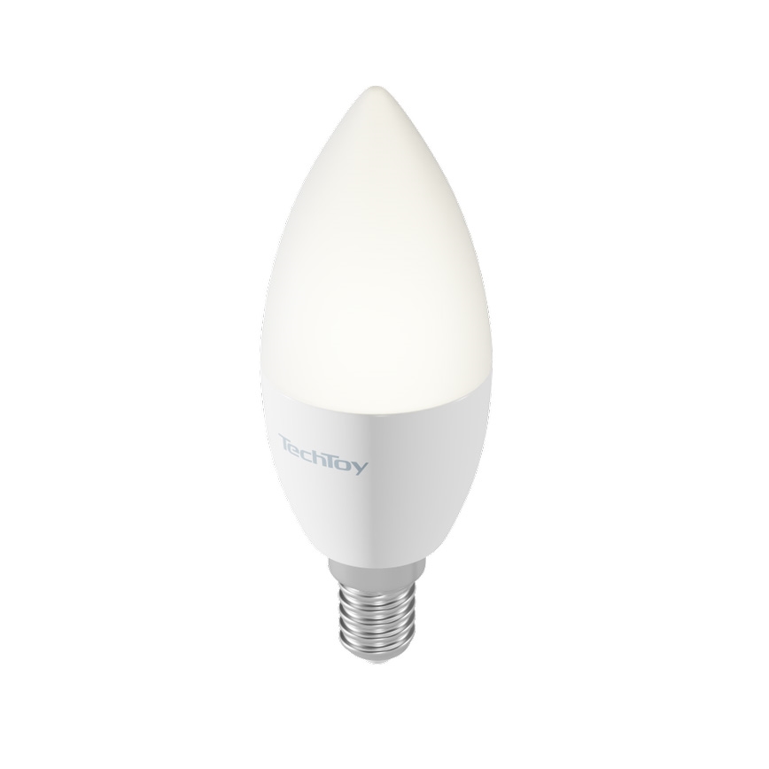 TechToy - LED RGB Smart dimmable λαμπτήρας E14/4,4W/230V 2700-6500K Wi-Fi