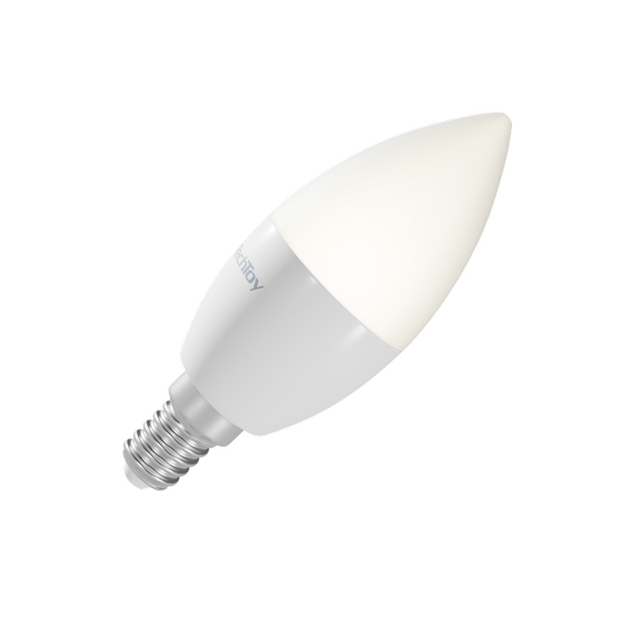 TechToy - LED RGB Smart dimmable λαμπτήρας E14/4,4W/230V 2700-6500K Wi-Fi