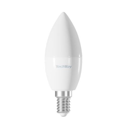 TechToy - LED RGB Smart dimmable λαμπτήρας E14/4,4W/230V 2700-6500K Wi-Fi